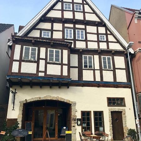 Hotel-Pension Markt-Scheune Anno 1652 弗洛托 外观 照片