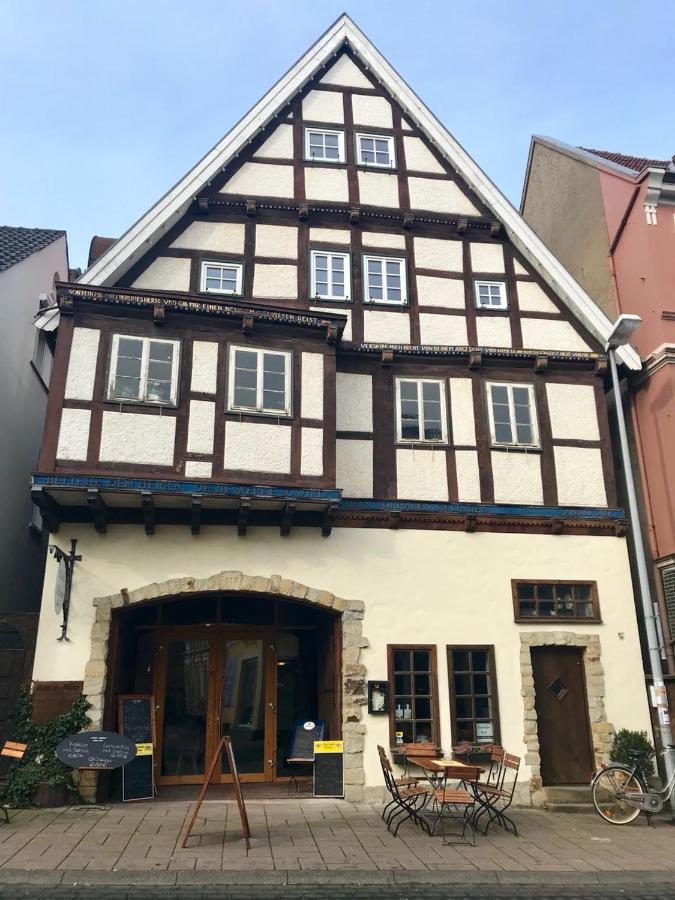 Hotel-Pension Markt-Scheune Anno 1652 弗洛托 外观 照片