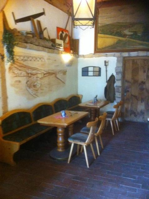 Hotel-Pension Markt-Scheune Anno 1652 弗洛托 外观 照片