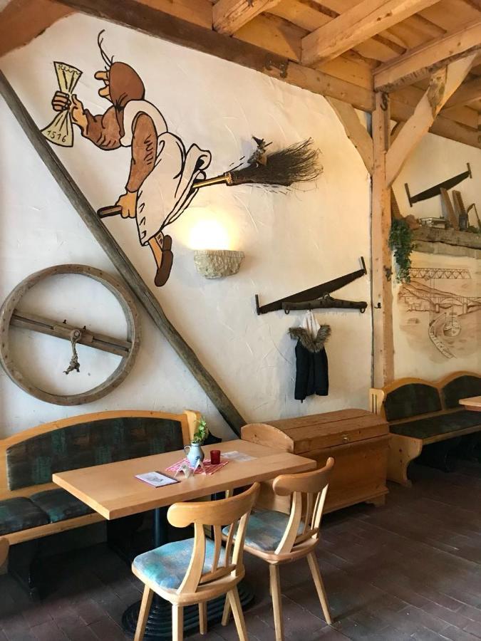 Hotel-Pension Markt-Scheune Anno 1652 弗洛托 外观 照片